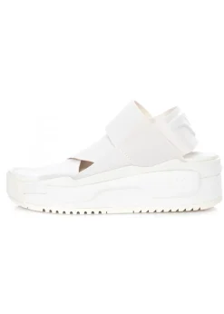 adidas Y-3, Plateausandale RIVALRY FZ6400 White