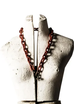 Parts of Four, Charm Kette Halsband (Kleine Verbindungen, 80cm, C+DR)