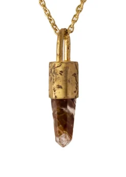 Parts of Four, Talisman Halskette mit Fire Amphibole